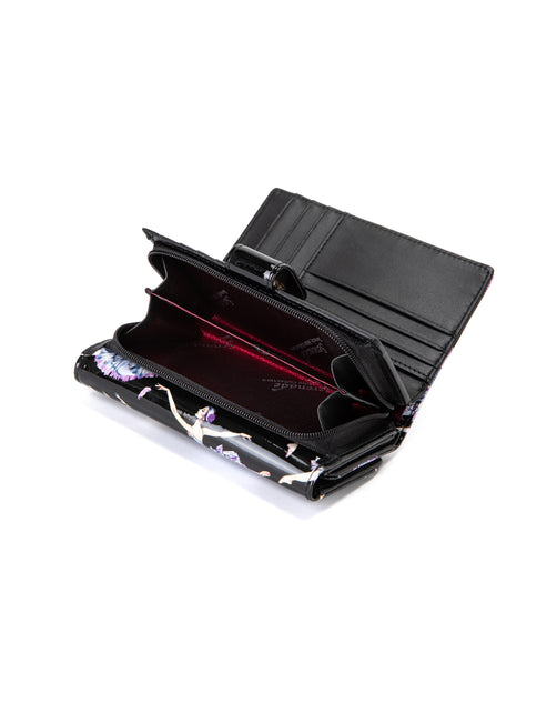 Serenade - WSF4802 Ballerina Medium Leather Wallet