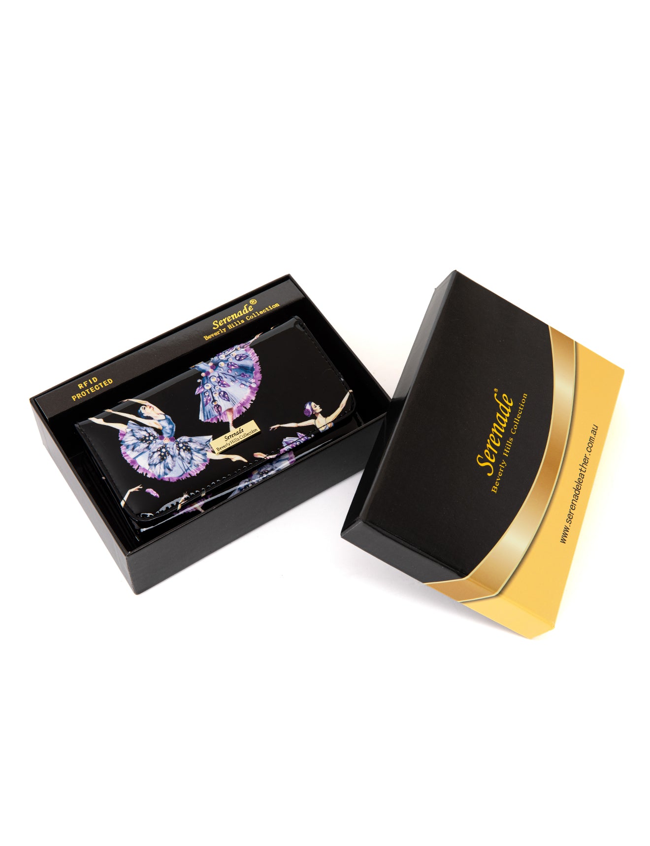 Serenade - WSF4802 Ballerina Medium Leather Wallet