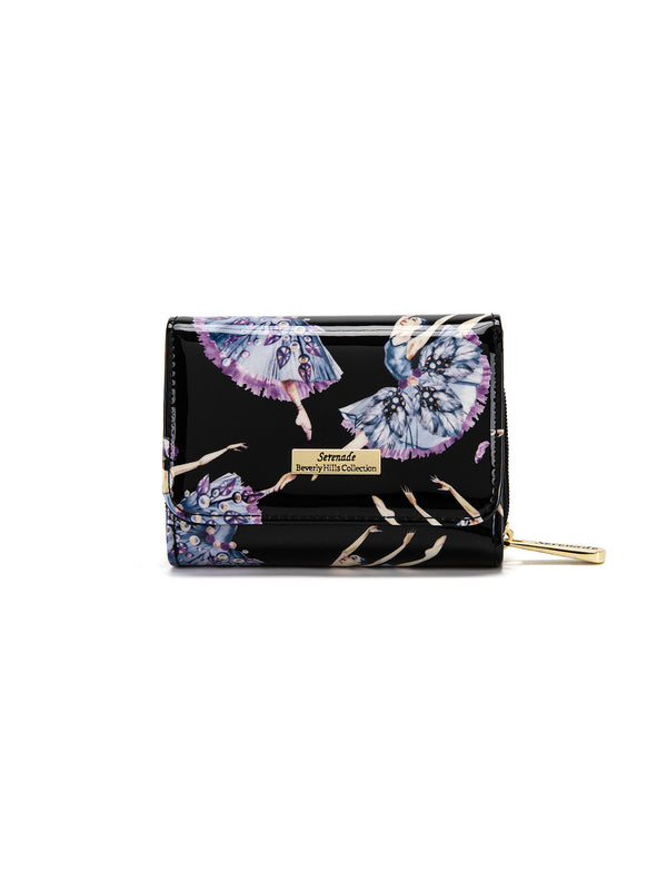 Serenade - WSF4803 Ballerina Small Leather Wallet