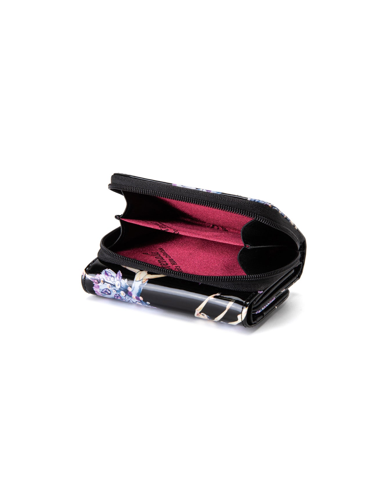 Serenade - WSF4803 Ballerina Small Leather Wallet