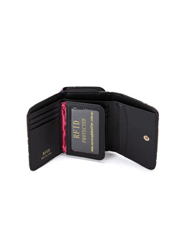 Serenade - WSF4803 Ballerina Small Leather Wallet - 0
