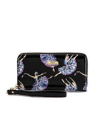 Serenade - WSF4816 Ballerina Zip Around Leather Wallet