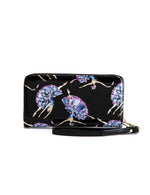 Serenade - WSF4816 Ballerina Zip Around Leather Wallet