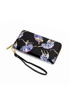 Serenade - WSF4816 Ballerina Zip Around Leather Wallet