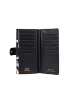 Serenade - WSF5001 Large Pawty Leather RFID Wallet - Doggies