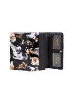 Serenade - WSF5001 Large Pawty Leather RFID Wallet - Doggies