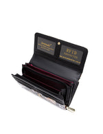 Serenade - WSF5001 Large Pawty Leather RFID Wallet - Doggies