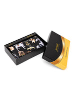 Serenade - WSF5001 Large Pawty Leather RFID Wallet - Doggies