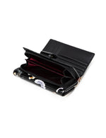 Serenade - WSF5002 Medium Pawty Leather RFID Wallet - Doggies