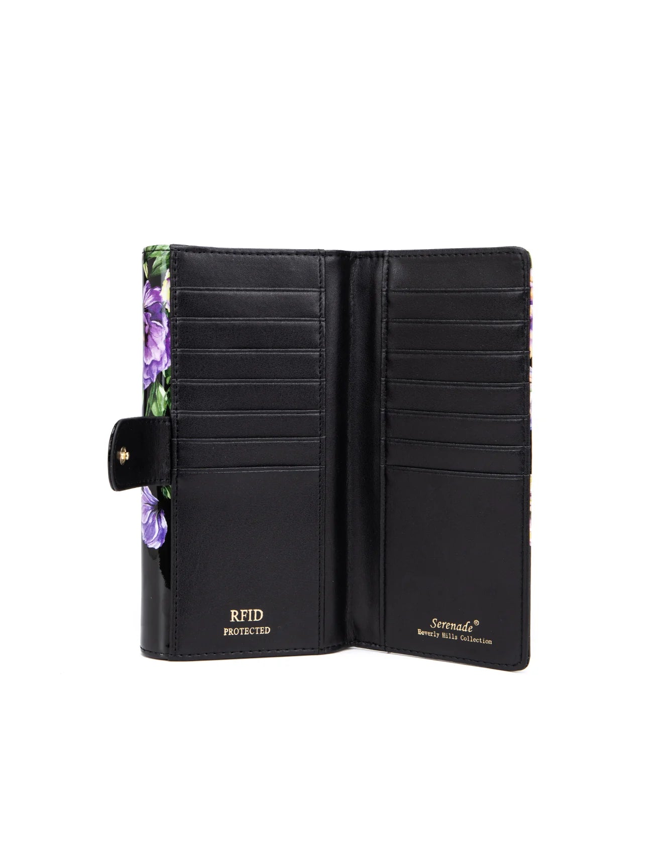 Serenade - WSF5101 Dizzy Lizzy Large RFID Wallet