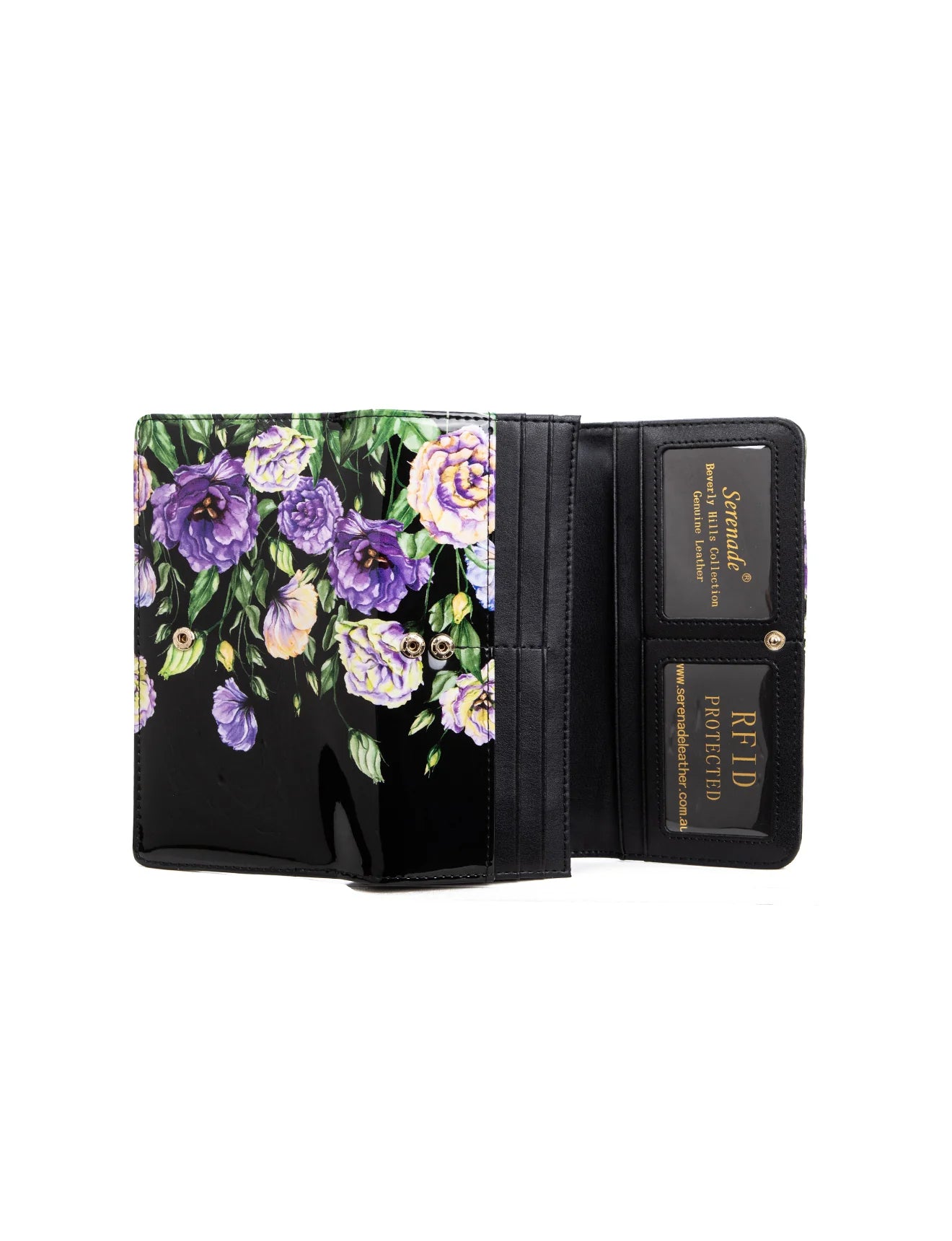 Serenade - WSF5101 Dizzy Lizzy Large RFID Wallet