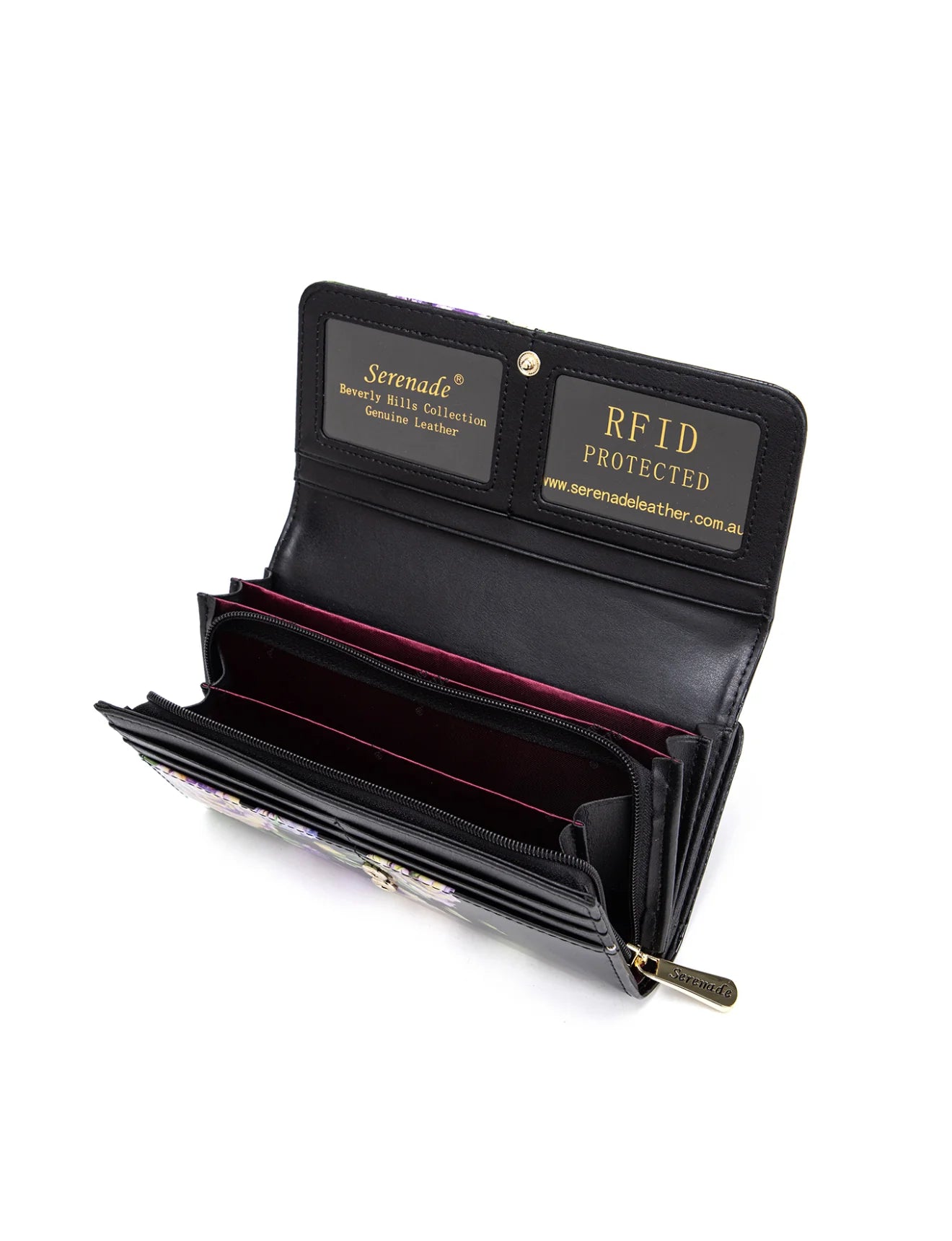 Serenade - WSF5101 Dizzy Lizzy Large RFID Wallet