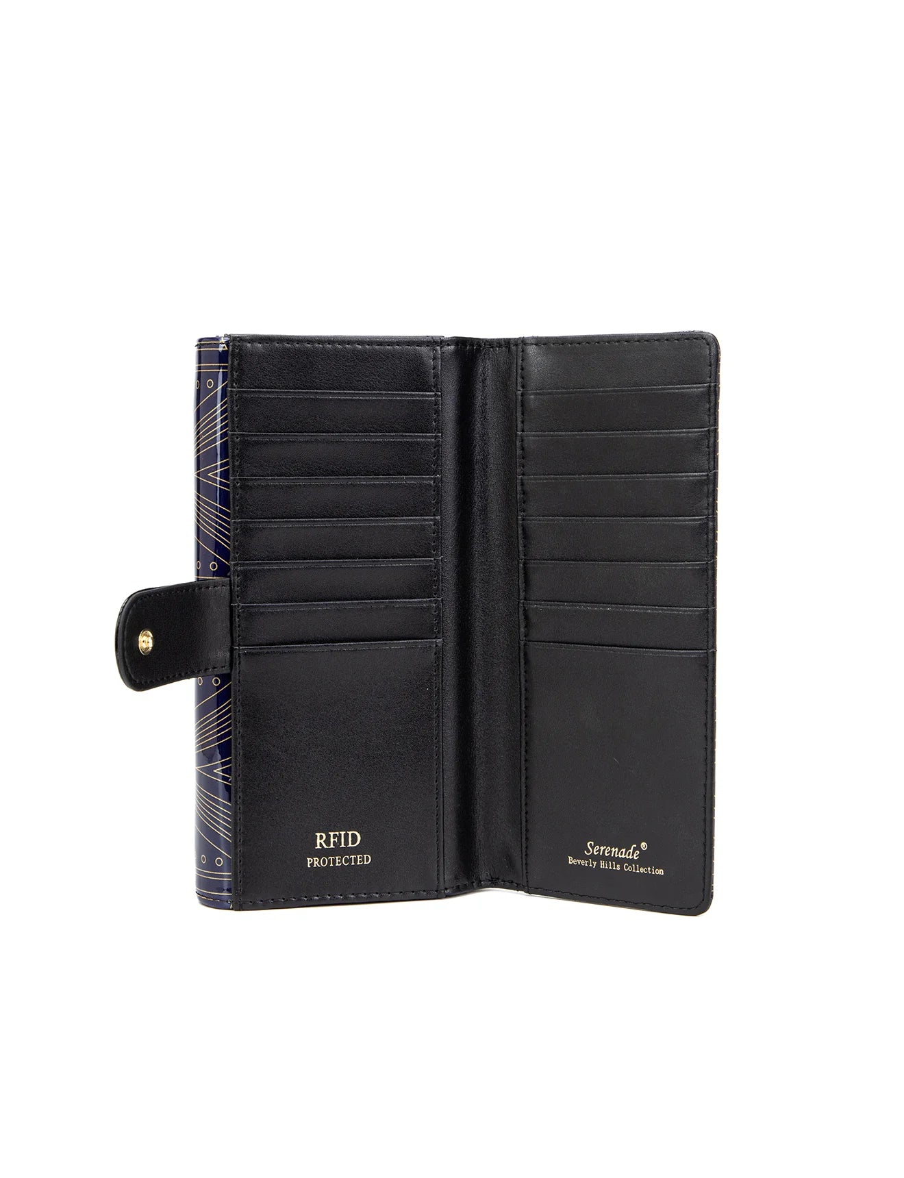 Serenade - WSF5202 Gatsby Large RFID wallet