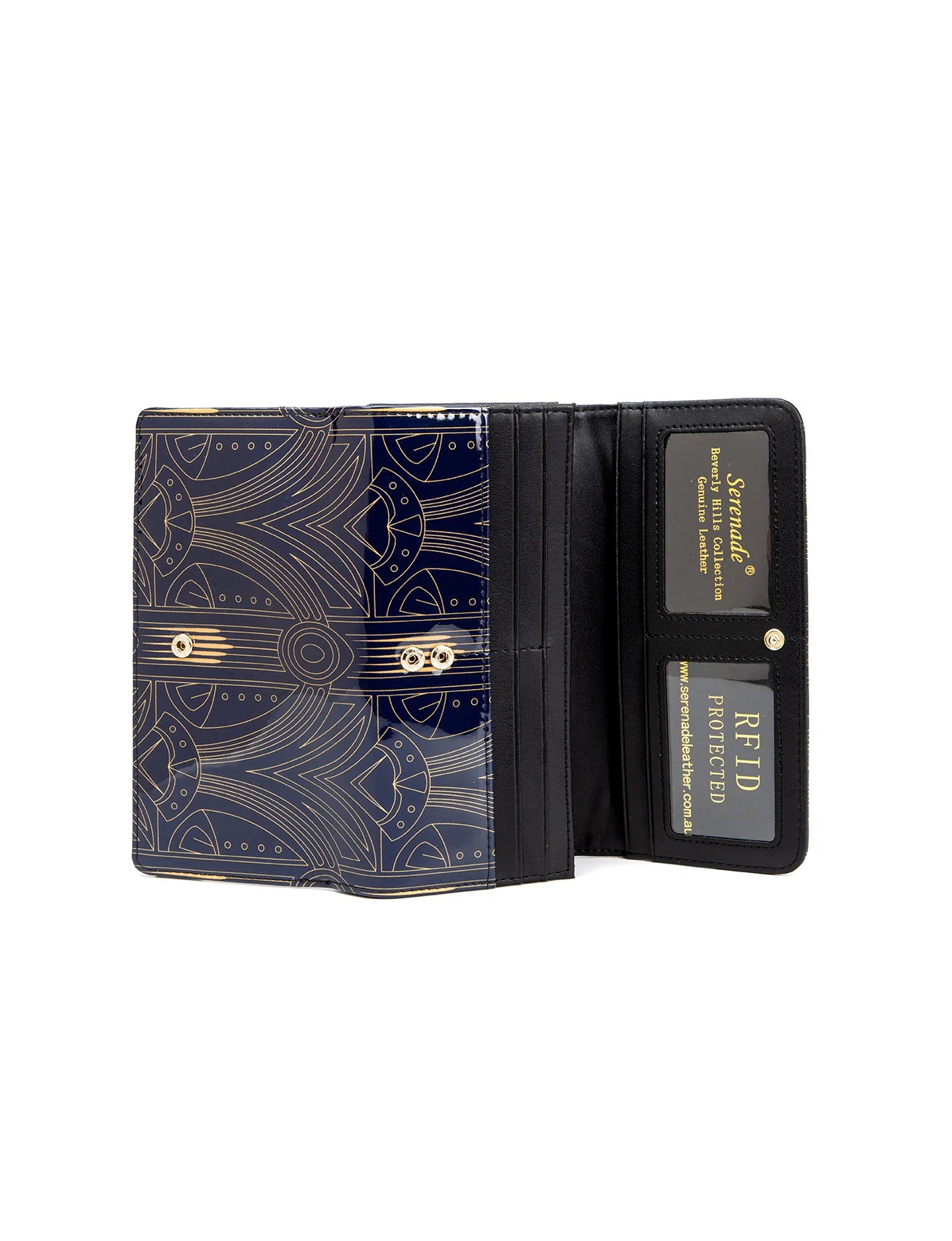 Serenade - WSF5202 Gatsby Large RFID wallet