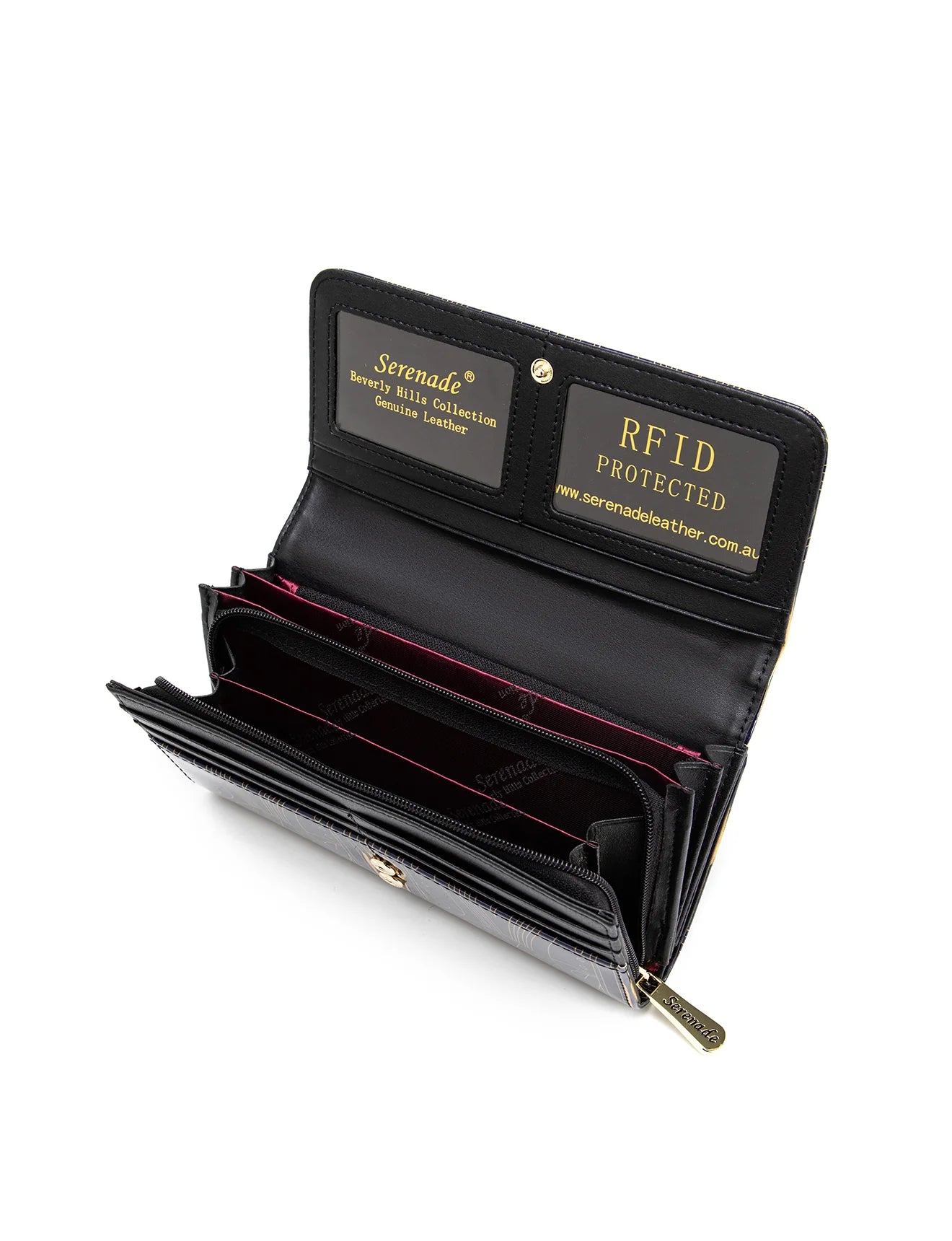 Serenade - WSF5202 Gatsby Large RFID wallet