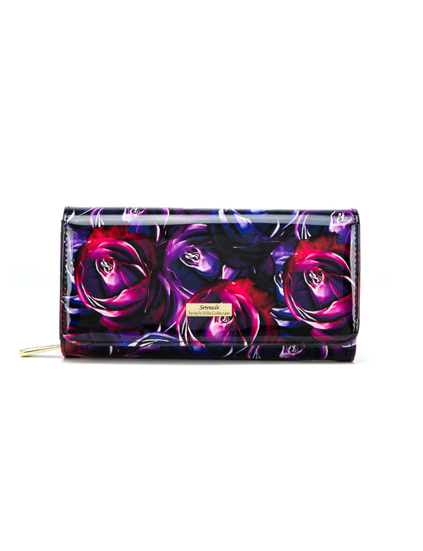 Serenade - Amethyst WFS5301 Large RFID Wallet