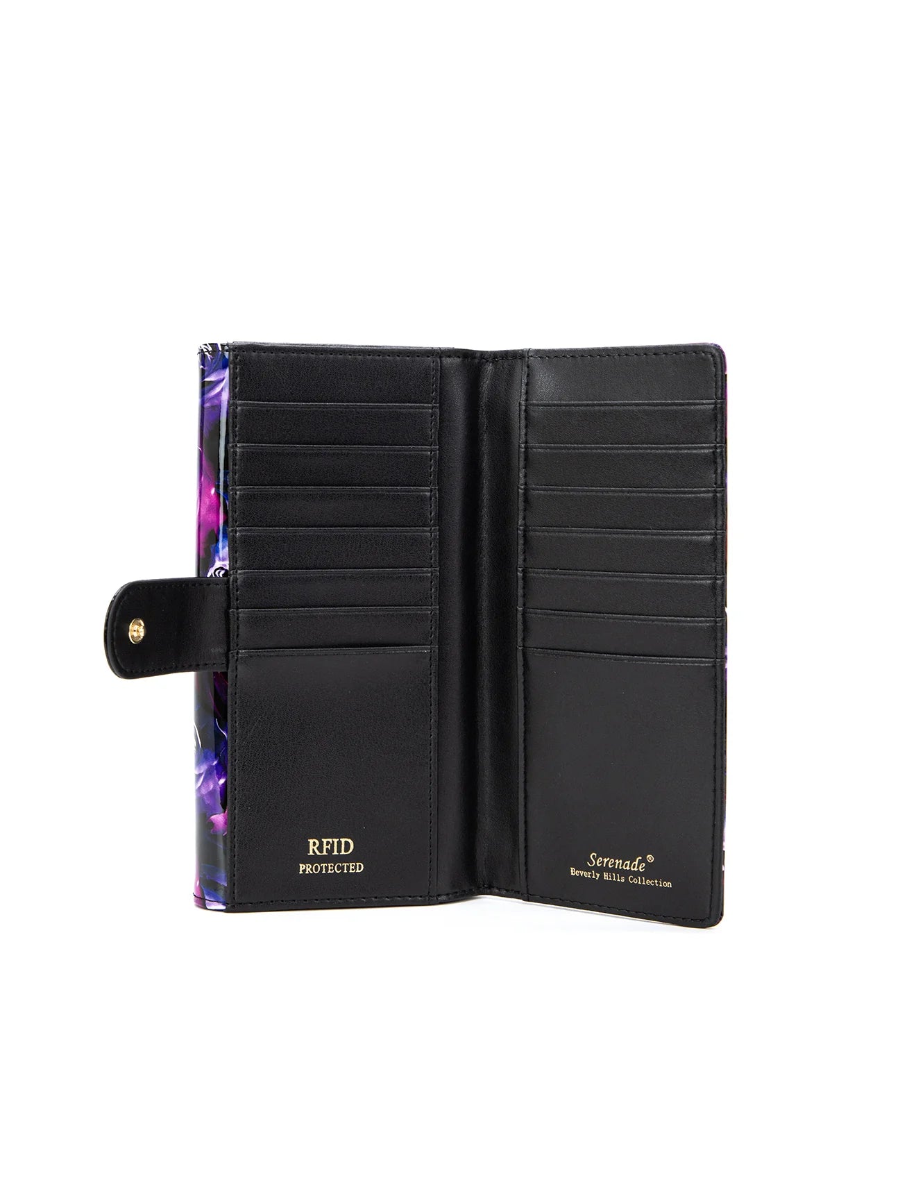 Serenade - AMETHYST WFS5301 Large RFID Wallet