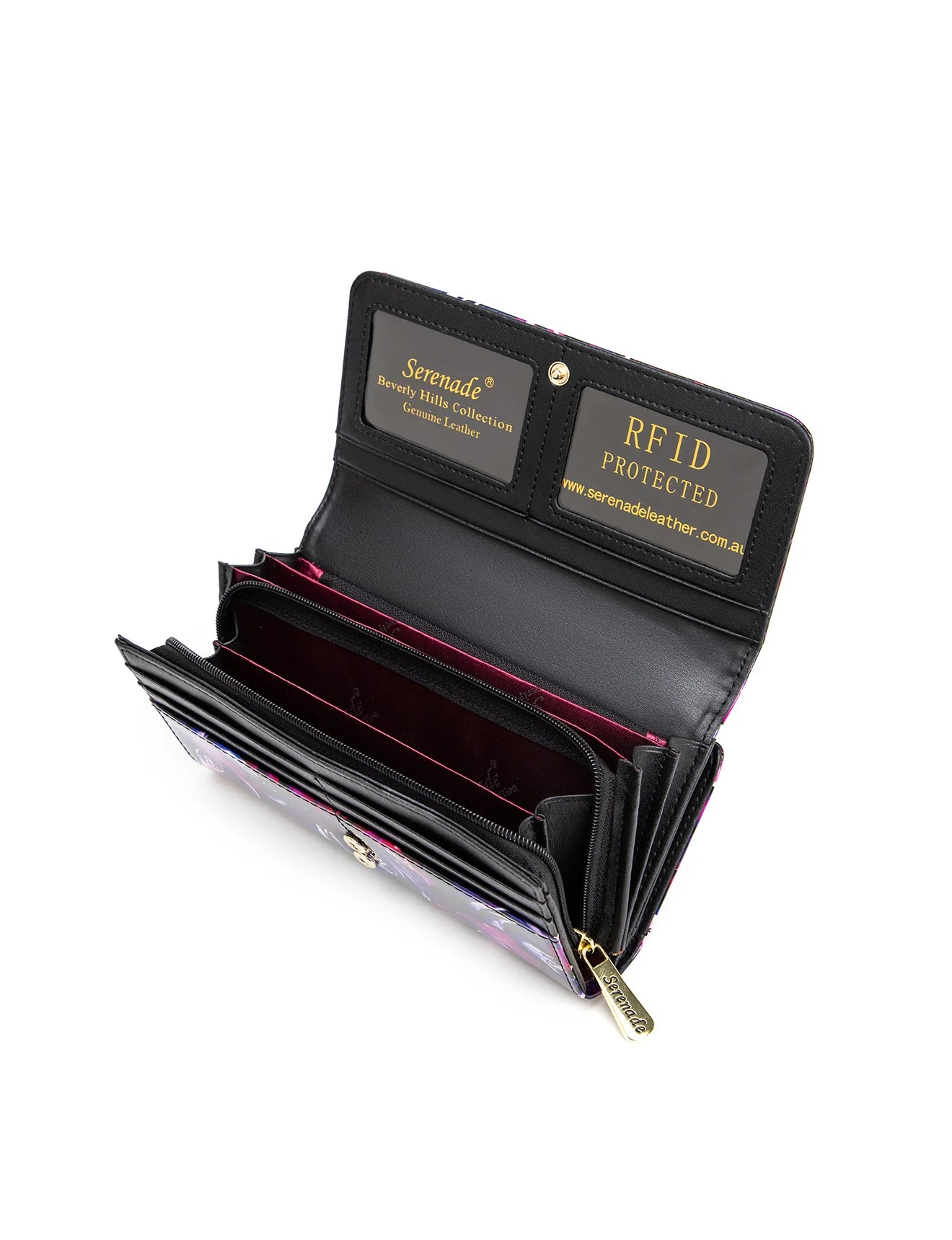 Serenade - AMETHYST WFS5301 Large RFID Wallet