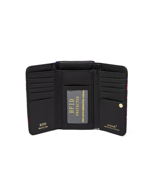 Serenade - Amethyst WSF5302 Medium RFID Wallet