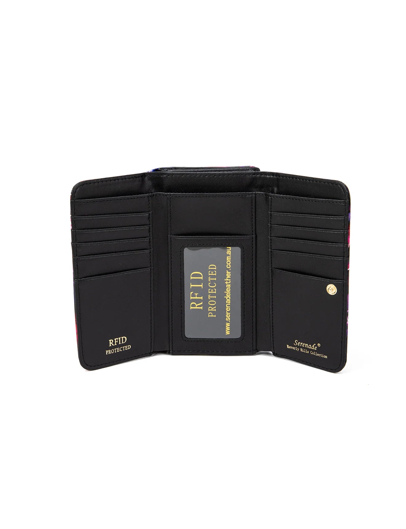 Serenade - AMETHYST WSF5302 Medium RFID Wallet