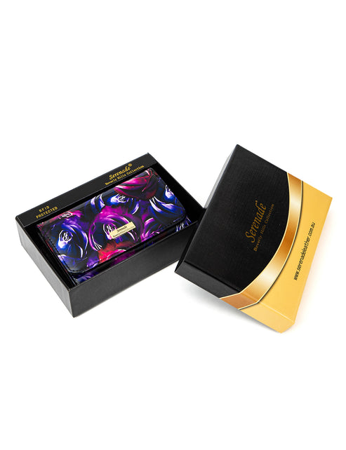 Serenade - Amethyst WSF5302 Medium RFID Wallet