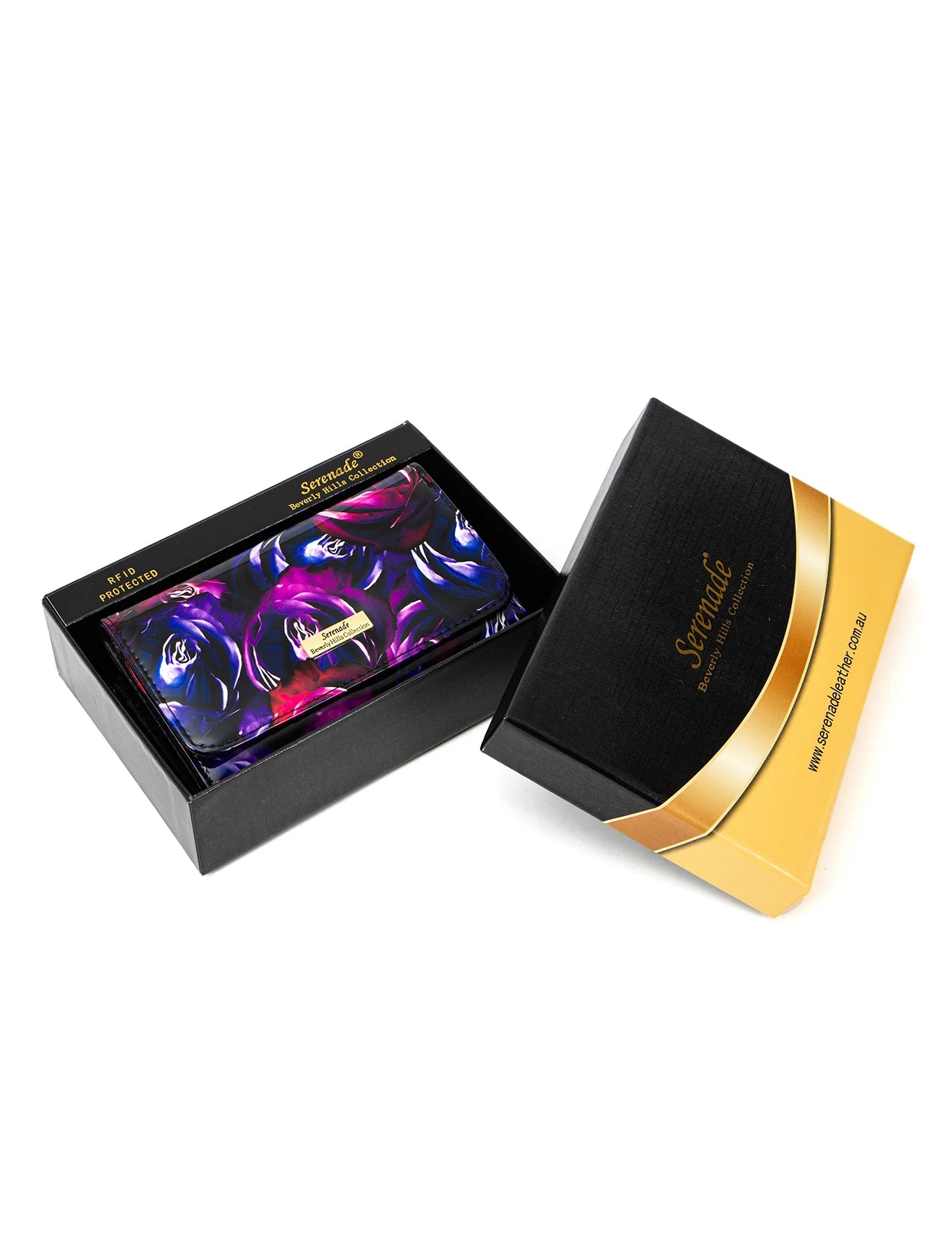 Serenade - AMETHYST WSF5302 Medium RFID Wallet