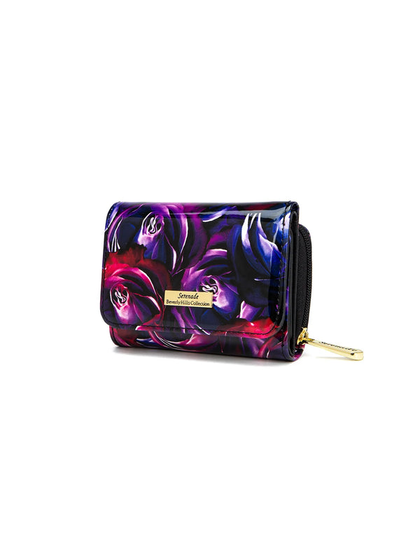 Serenade - Amethyst WSF5303 Small RFID Wallet