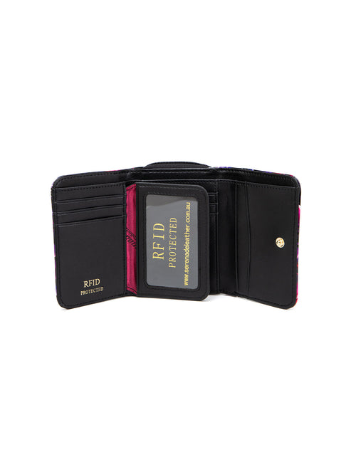 Serenade - Amethyst WSF5303 Small RFID Wallet