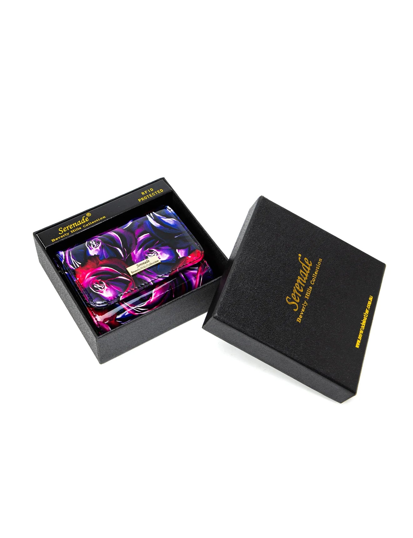 Serenade - AMETHYST WSF5303 Small RFID Wallet