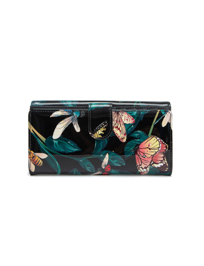 Serenade - Abbey Large RFID wallet - Floral - 0