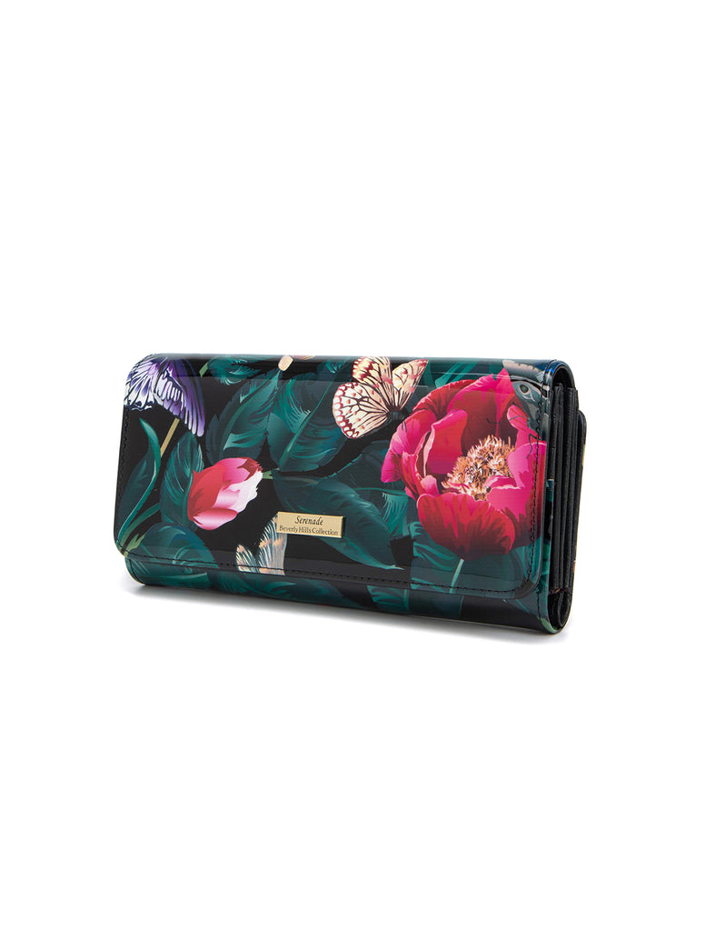 Serenade - Abbey Large RFID wallet - Floral