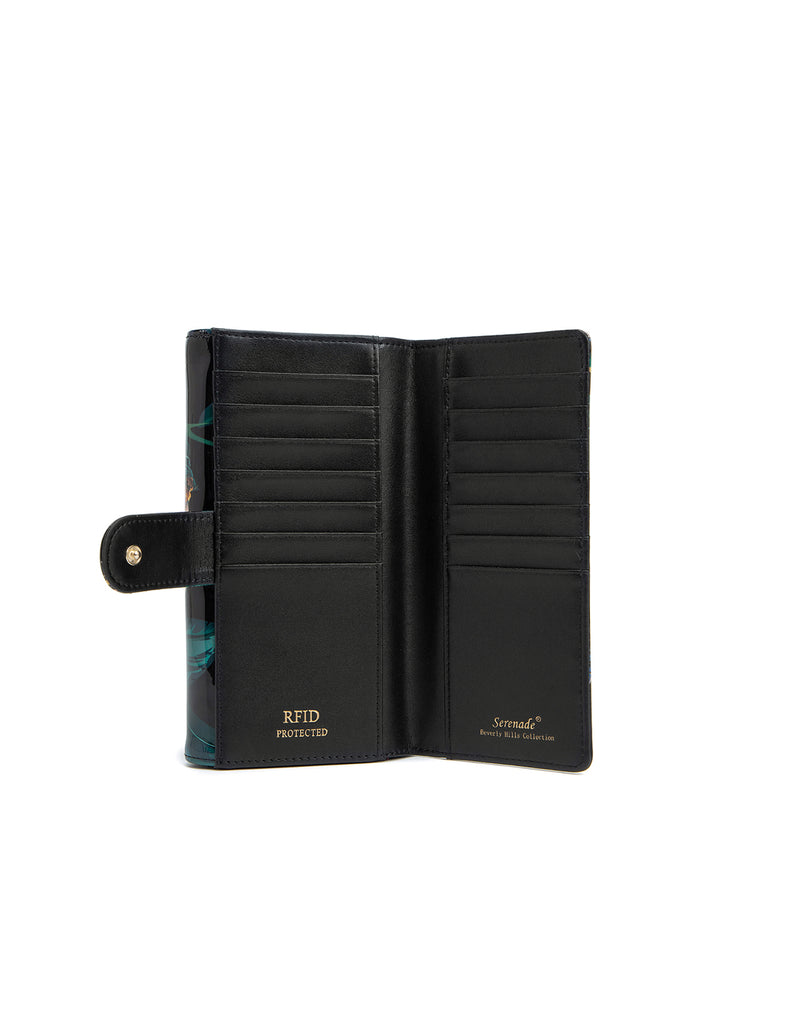 Serenade - Abbey Large RFID wallet - Floral-4