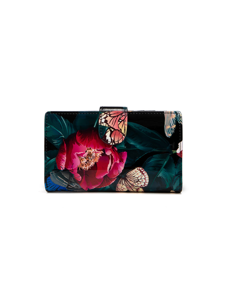 Serenade - Abbey Medium RFID wallet - Floral-2