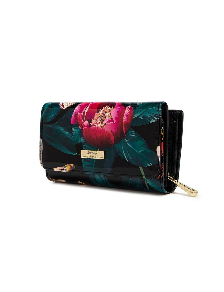 Serenade - Abbey Medium RFID wallet - Floral-3