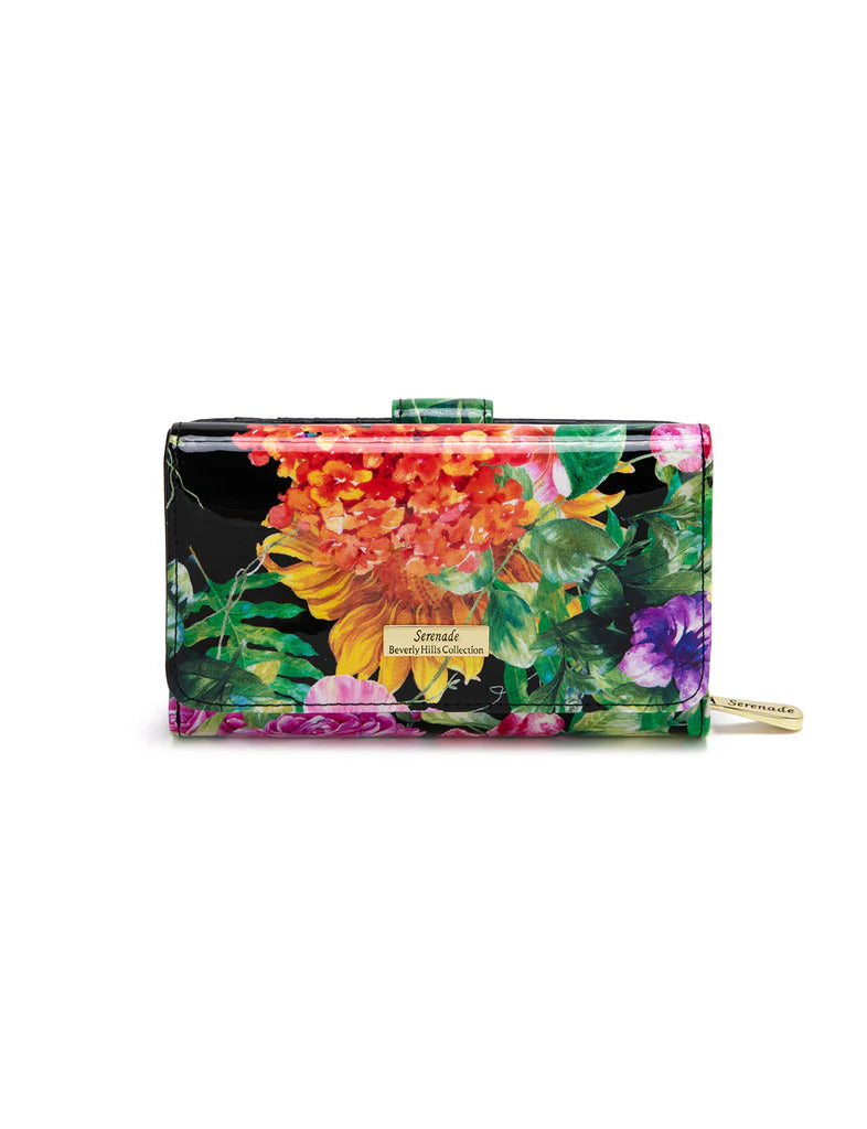 Serenade - WSF802 Lauren Medium Patent leather wallet