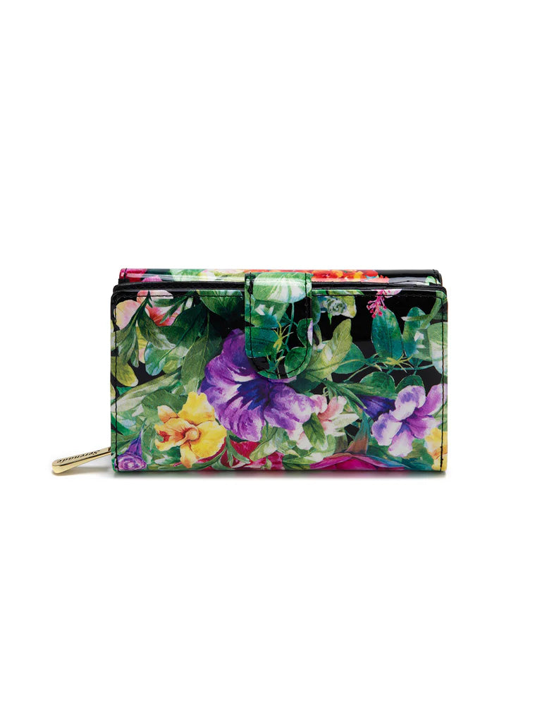 Serenade - WSF802 Lauren Medium Patent leather wallet