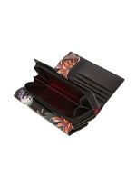 Serenade - WSN4102 Vintage Bird Medium Leather wallet