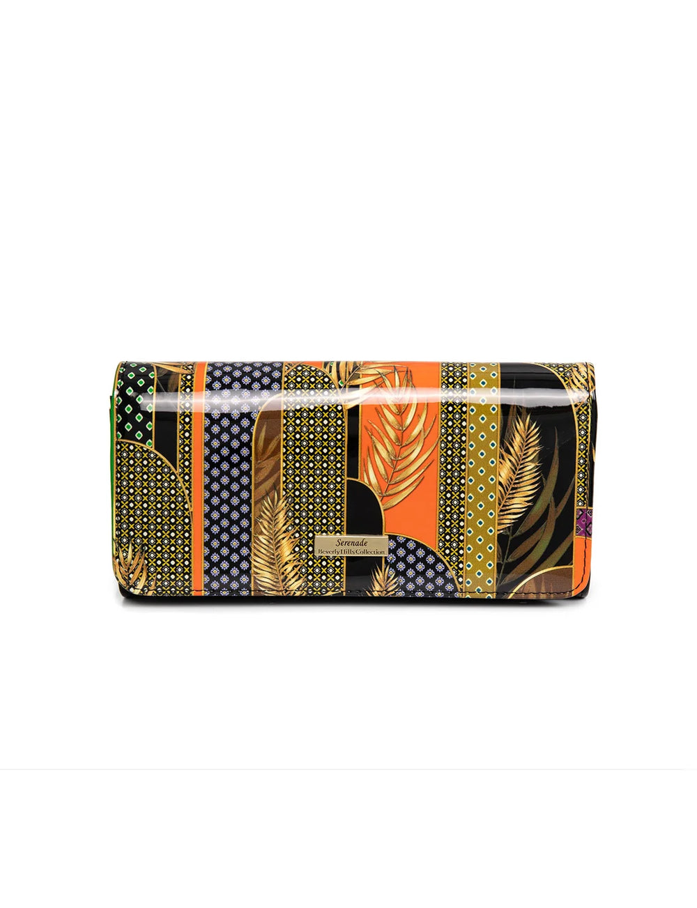 Serenade - WSN6201 Matilda Large Patent Leather RFID Wallet (SP)