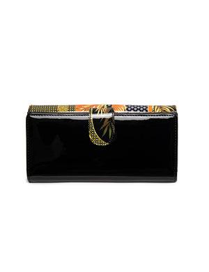 Serenade - WSN6201 Matilda Large Patent Leather RFID Wallet (SP)