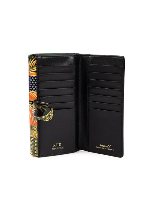 Serenade - WSN6201 Matilda Large Patent Leather RFID Wallet (SP)
