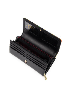 Serenade - WSN6201 Matilda Large Patent Leather RFID Wallet (SP)