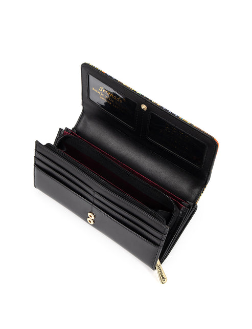 Serenade - WSN6201 Matilda Large Patent Leather RFID Wallet (SP)