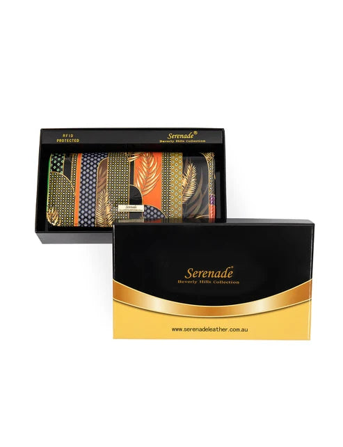Serenade - WSN6201 Matilda Large Patent Leather RFID Wallet (SP)