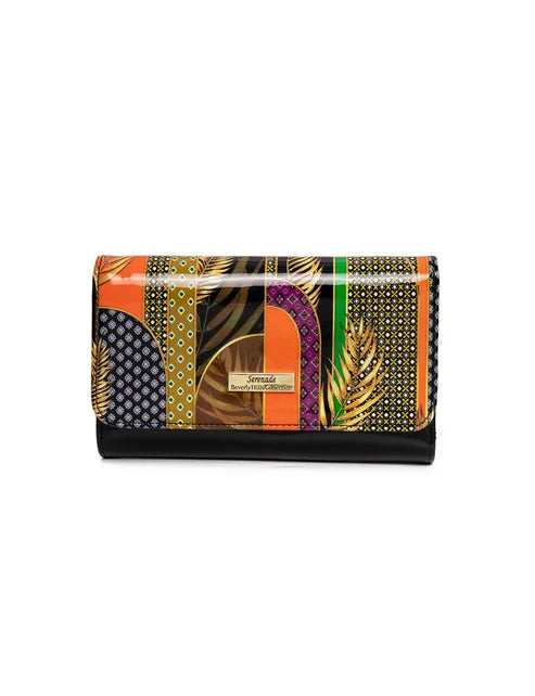 Serenade - WSN6202 Matilda Medium Patent Leather RFID Wallet (SP)