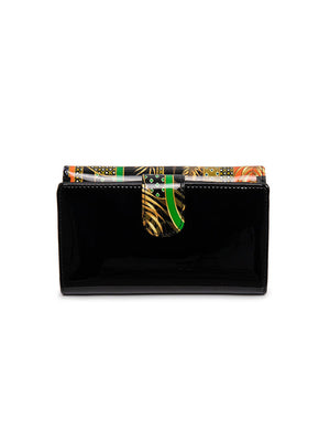 Serenade - WSN6202 Matilda Medium Patent Leather RFID Wallet (SP)