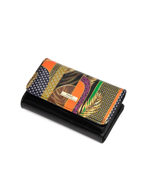 Serenade - WSN6202 Matilda Medium Patent Leather RFID Wallet (SP)