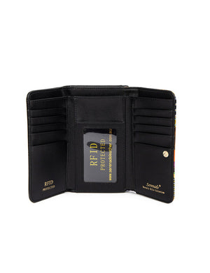 Serenade - WSN6202 Matilda Medium Patent Leather RFID Wallet (SP)
