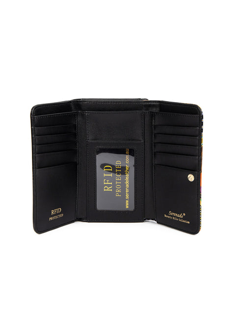 Serenade - WSN6202 Matilda Medium Patent Leather RFID Wallet (SP)