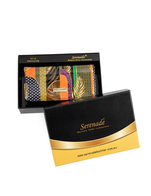 Serenade - WSN6202 Matilda Medium Patent Leather RFID Wallet (SP)