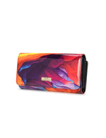 Serenade - WSN7501 Blaze Large Patent Wallet - Multi